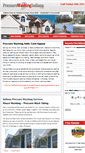 Mobile Screenshot of pressurewashingindiana.com